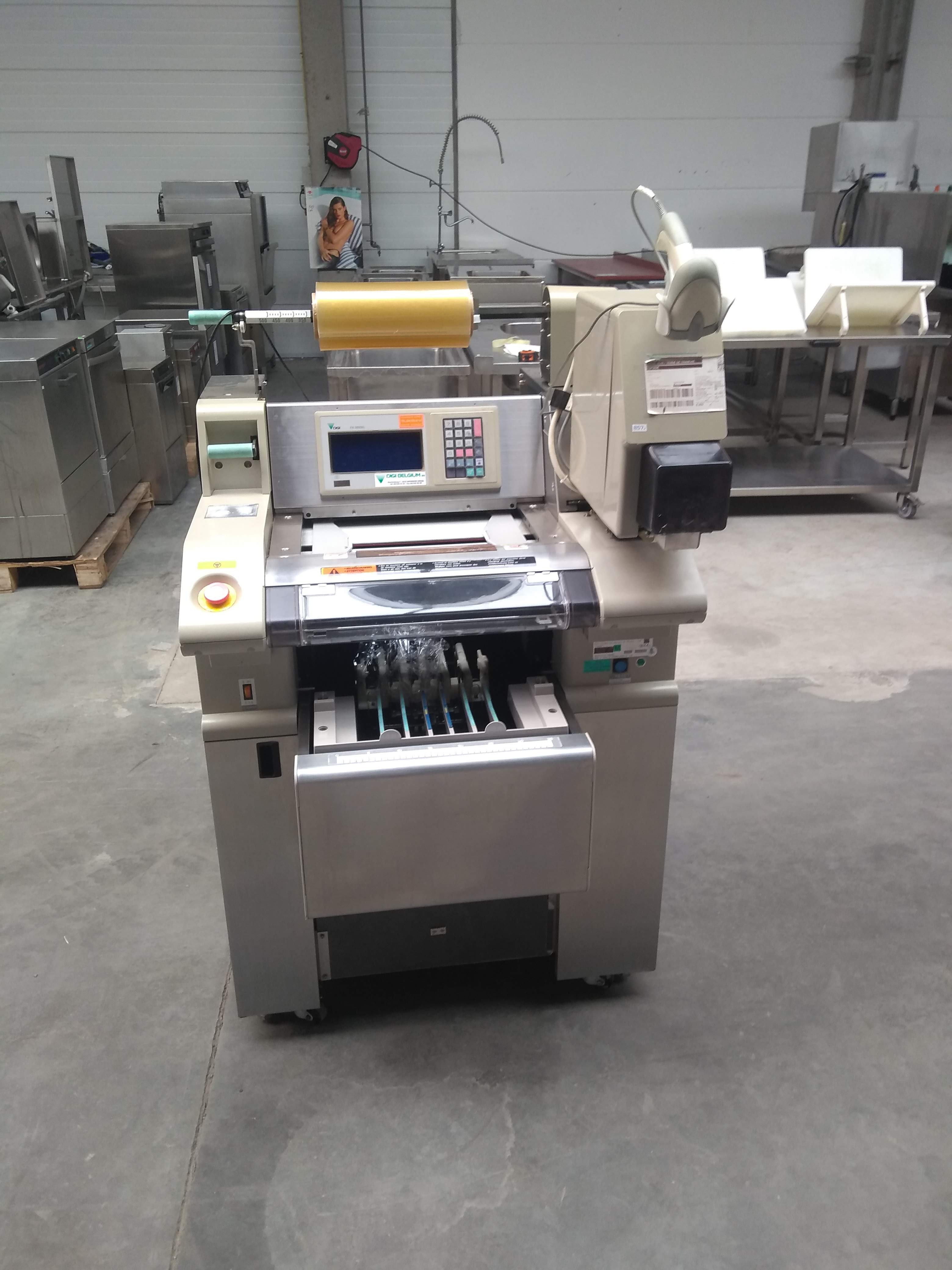 Machine d'emballage Digi FX-3600 XL à vendre occasion 2eme main | Bart ...