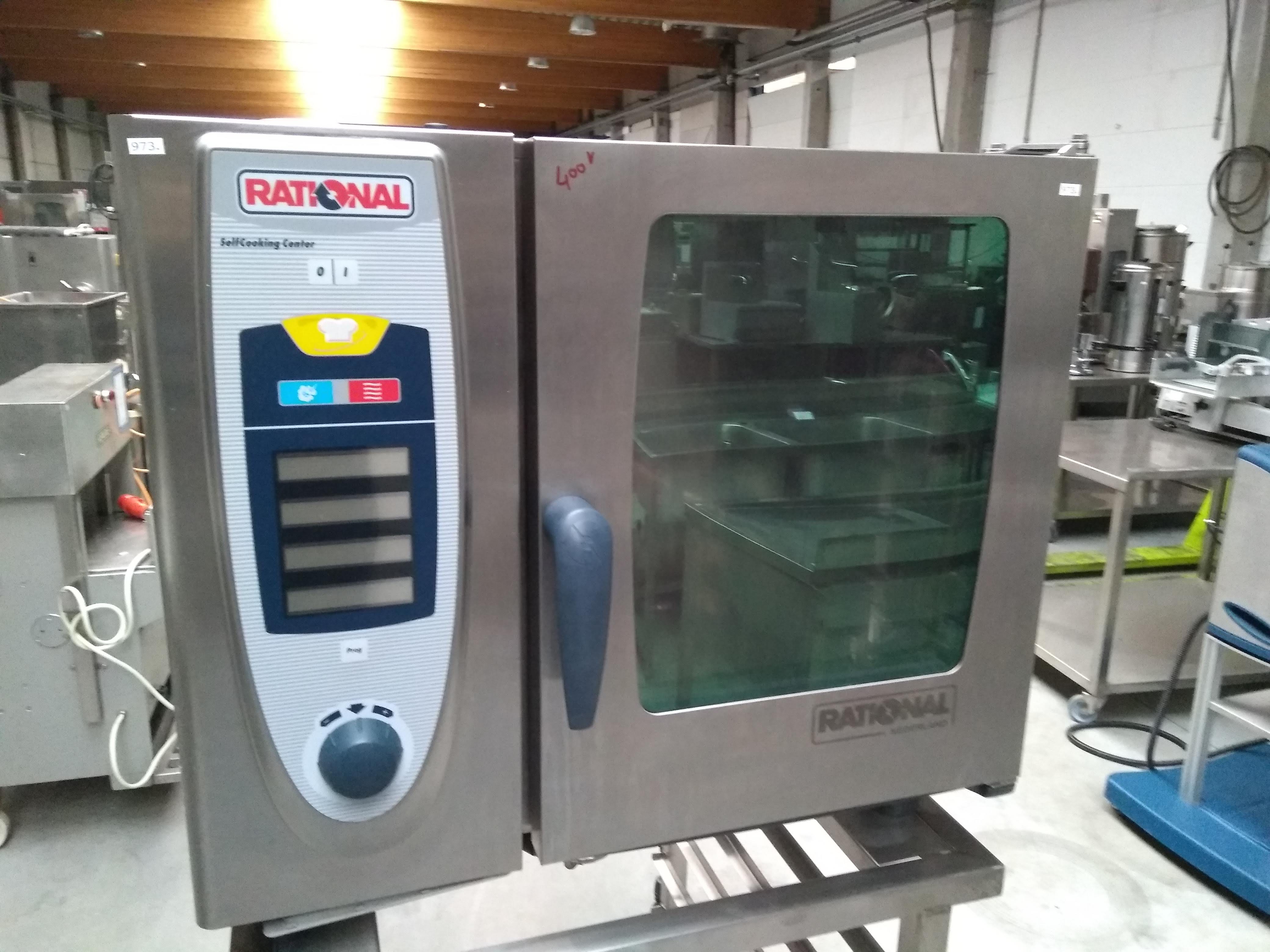 Combisteamer Rational SCC 61E tweedehands te koop gebruikt 2de hands ...