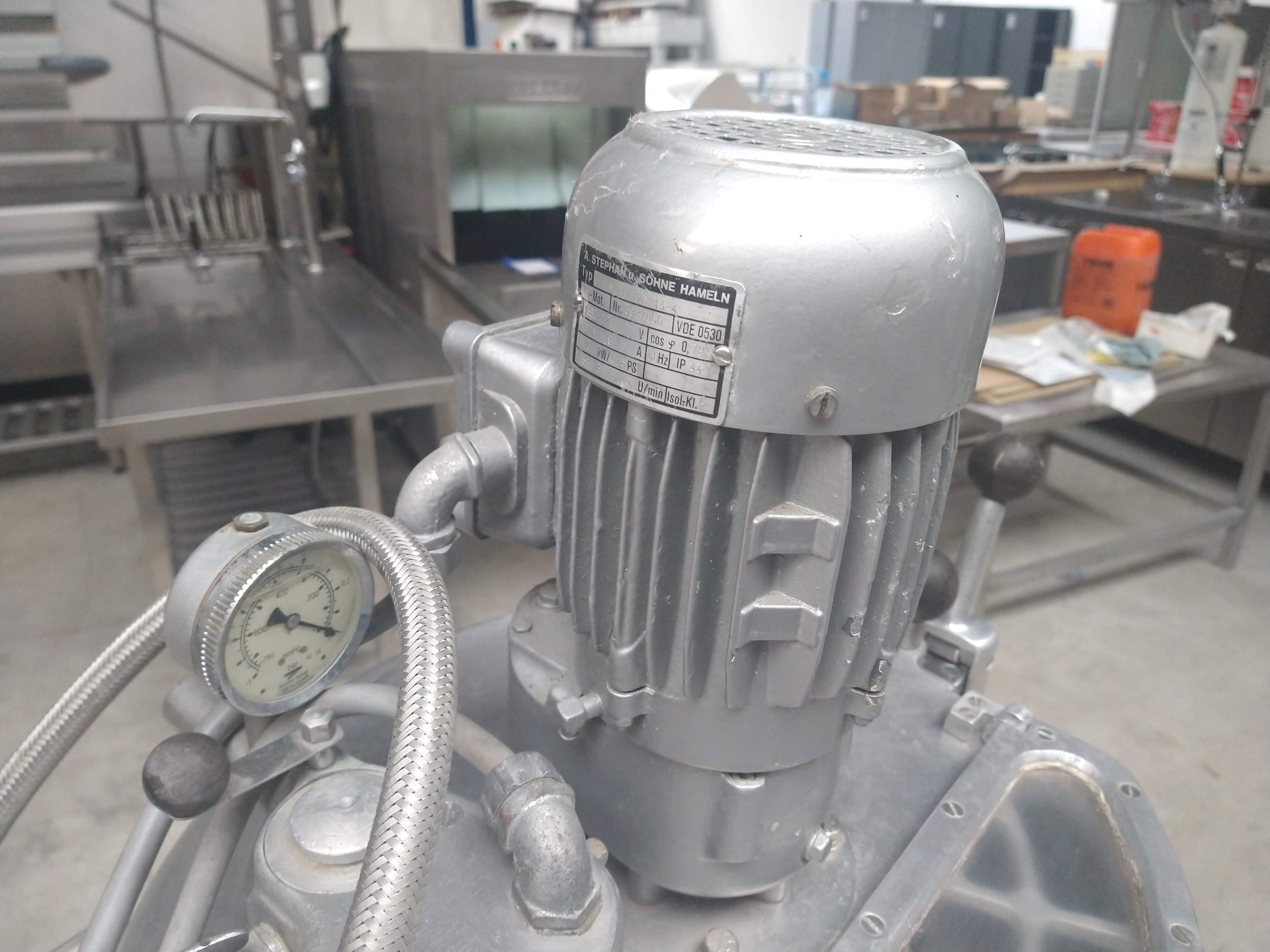 Universal stephan machine USF40/3E snelcutter Stephan for sale used ...
