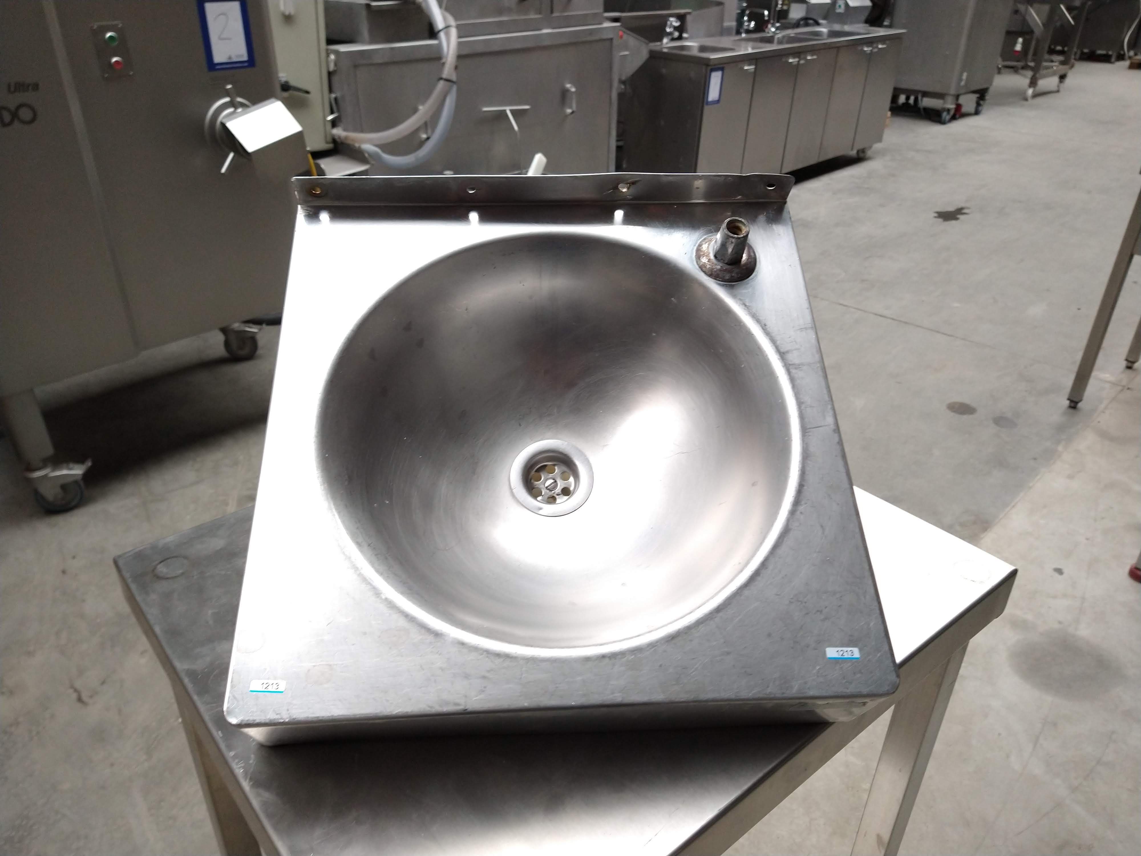 lavabo inox Occasion a vendre 2eme main occasion | Bart Rotsaert Machinery