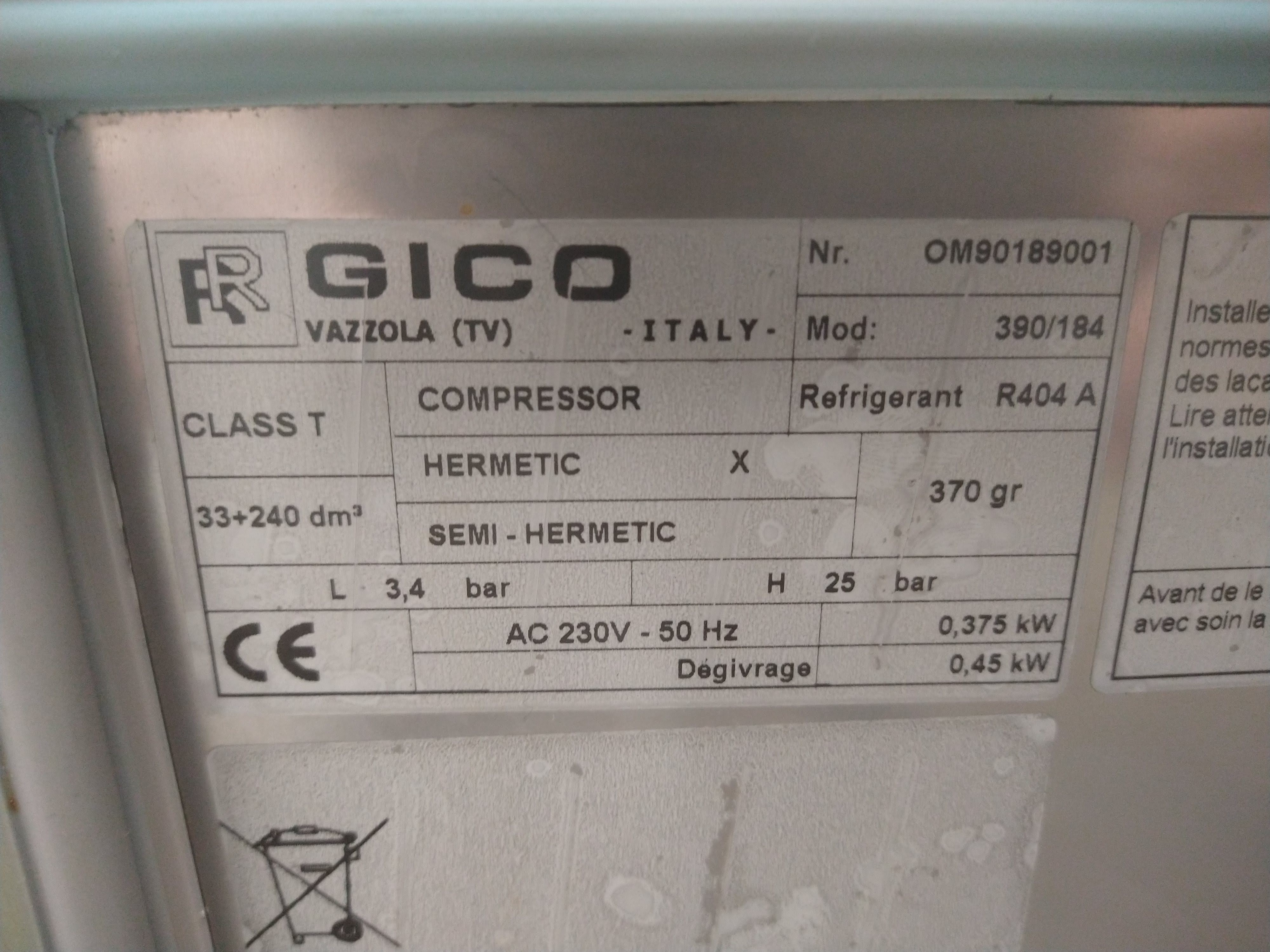 Chilled self service Gico Self-service réfrigéré Gico | Bart Rotsaert ...