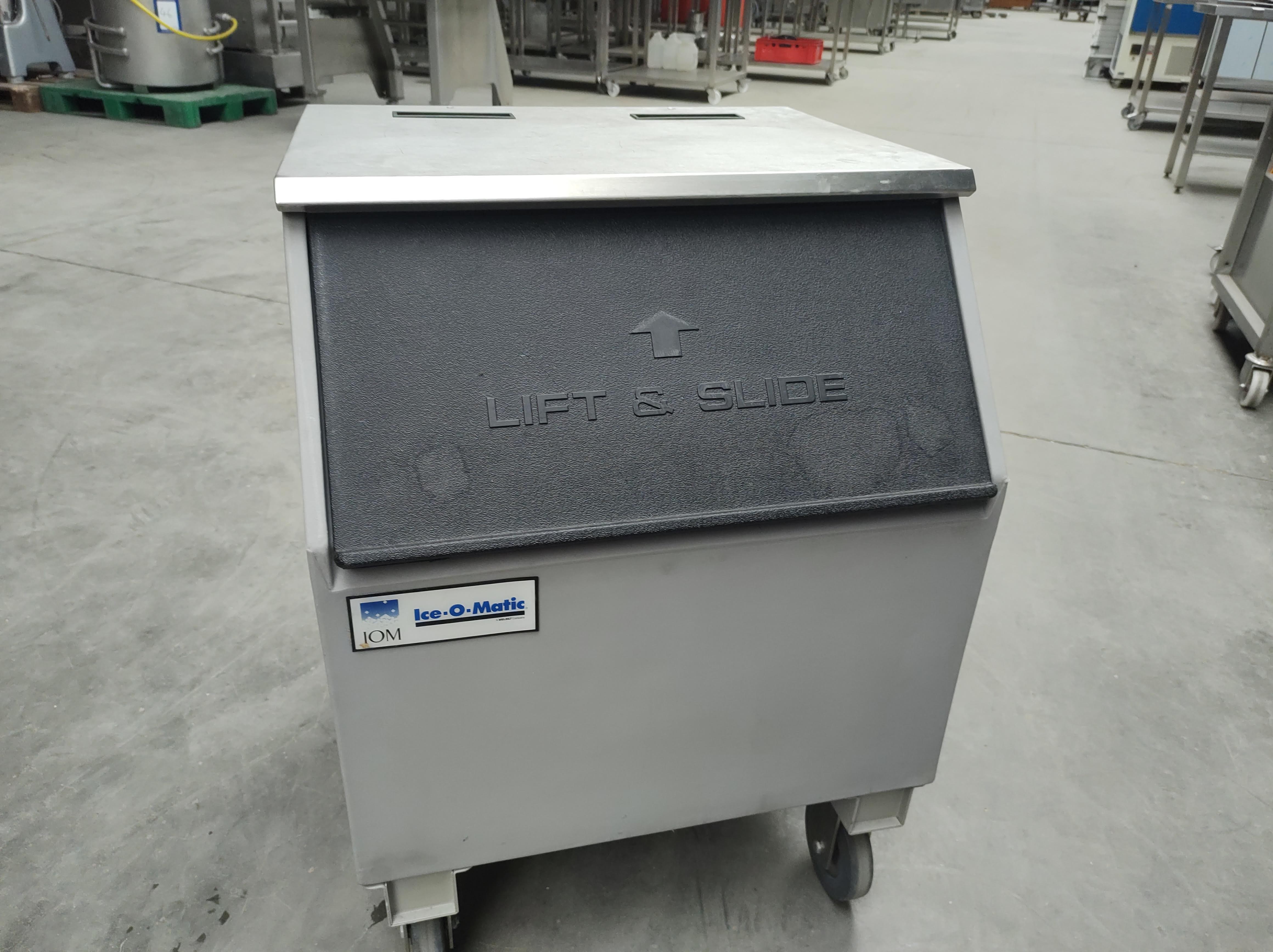 Onderstrepen merk op academisch Mobiele transportkar voor ijsblokjes Tweedehands te koop gebruikt 2de hands  gebruikt | Bart Rotsaert Machinery