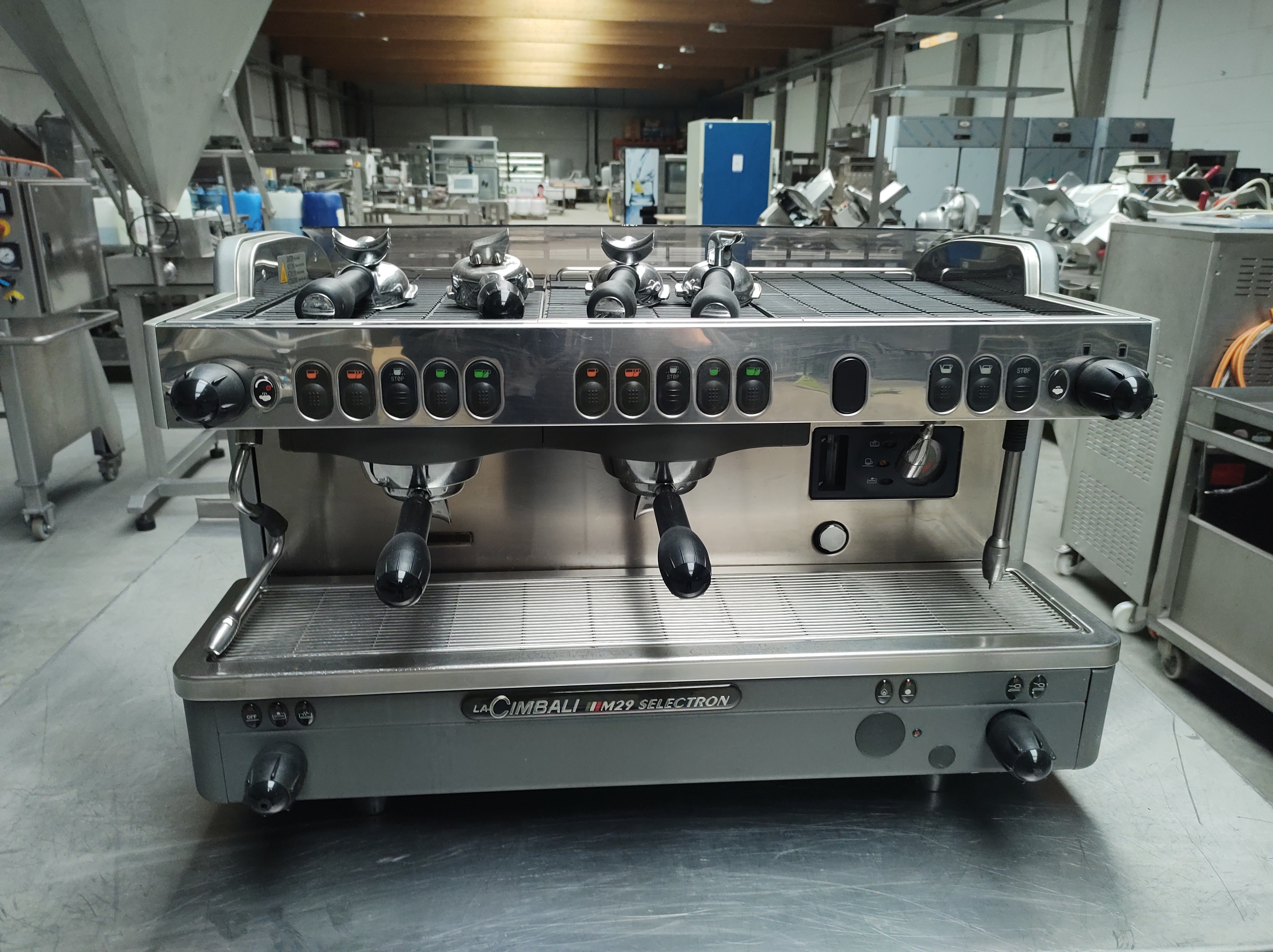 Cimbali koffiemachine espresso machine M29 selectron te koop gebruikt 2de hands gebruikt | Bart Rotsaert Machinery
