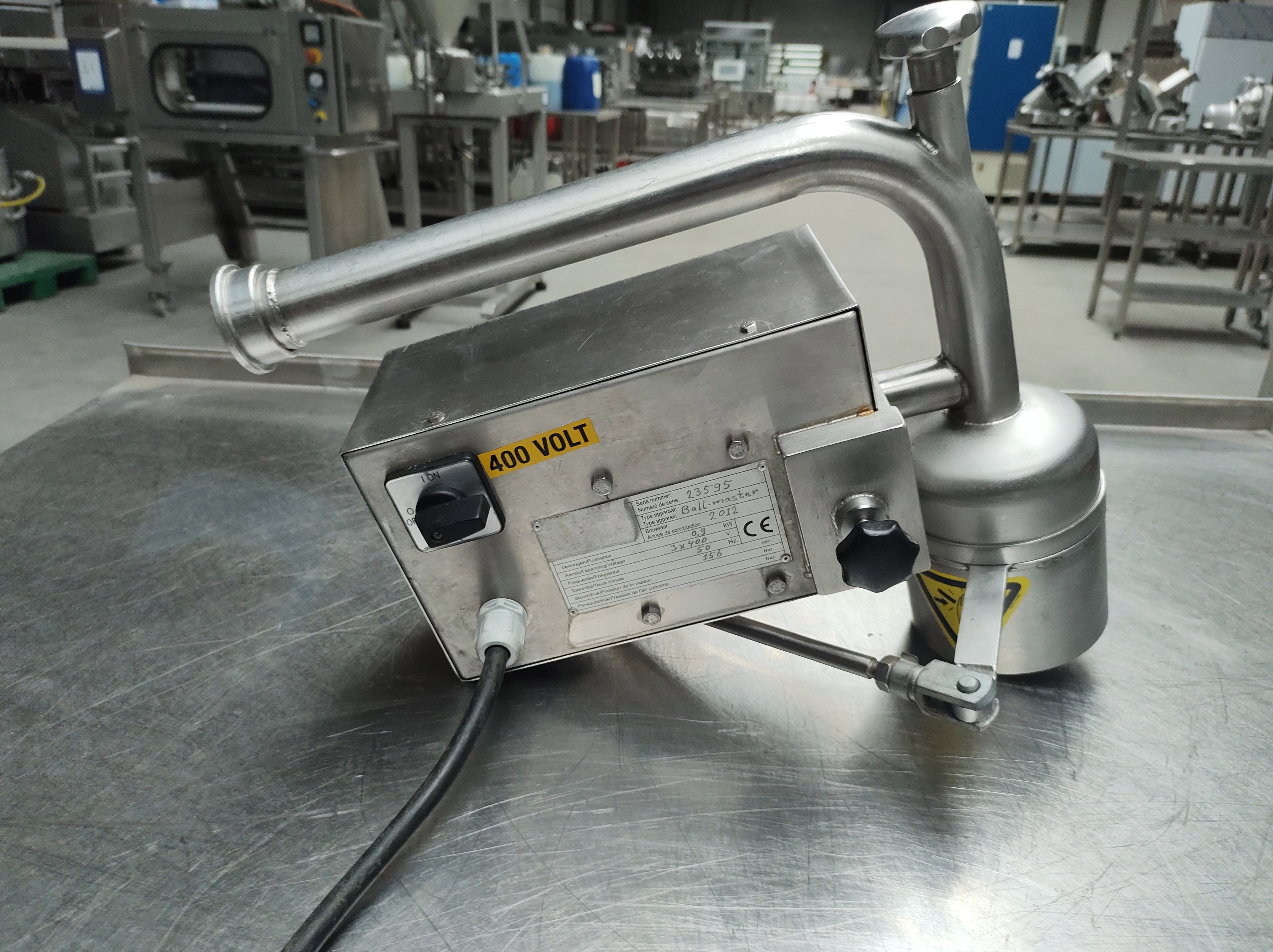 meatball former Ball-master for sale used second hand 2nd hand | Bart ...
