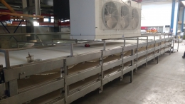  3-ply conveyor belt (freezer)