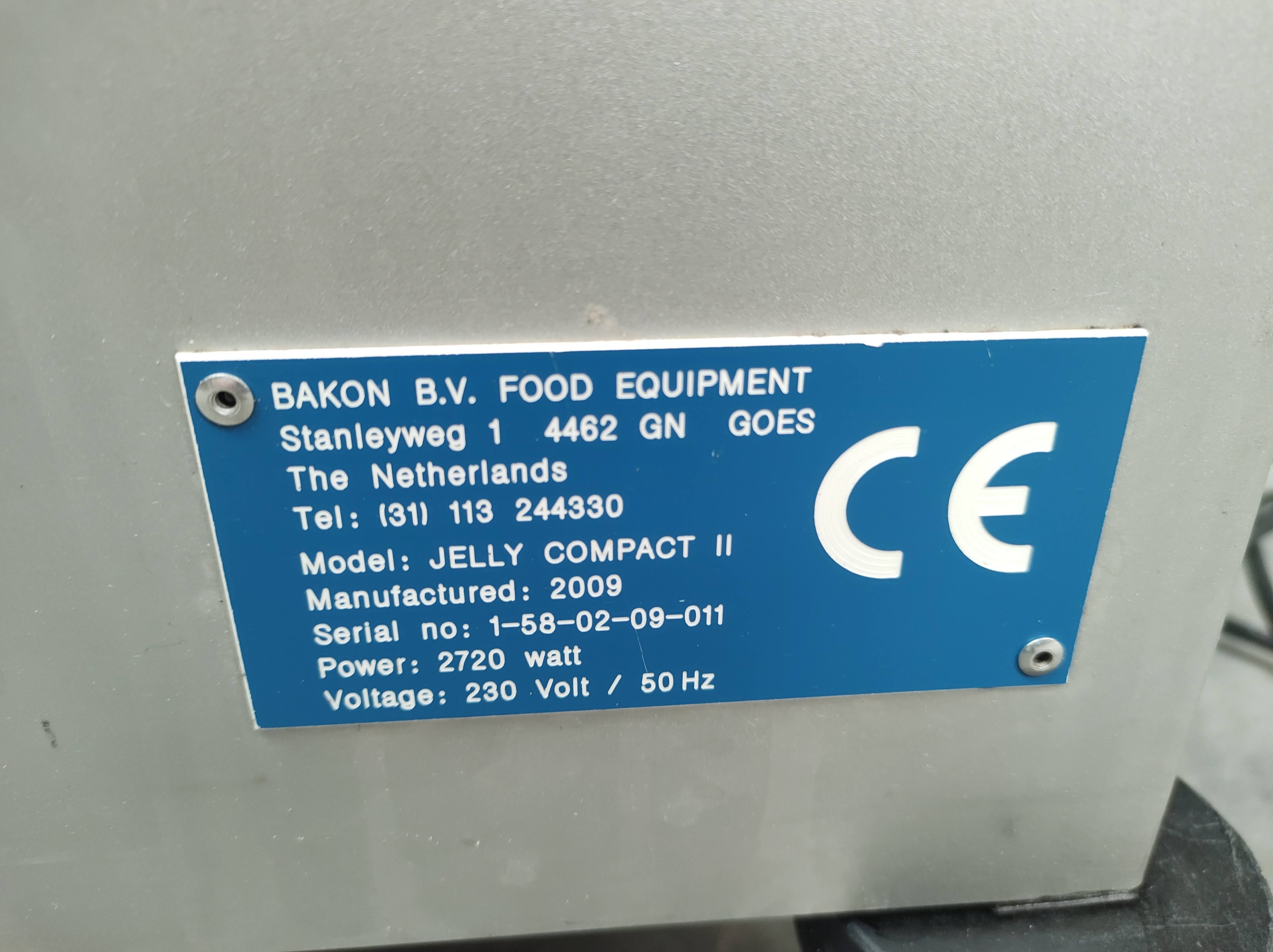 jelly machine Bakon Jelly Compact for sale used second hand 2nd hand ...